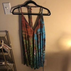 Tie Dye Summer Dress